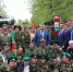 Игорь Скубенко открыл памятный знак воинам-пограничникам - Администрация г. Северодвинска