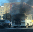 В центре Архангельска на ходу загорелся автобус - КлубСМИ