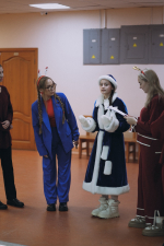 Накануне Нового года в филиале открылась комната кратковременного пребывания детей