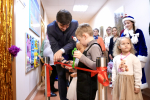 Накануне Нового года в филиале открылась комната кратковременного пребывания детей
