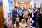 Накануне Нового года в филиале открылась комната кратковременного пребывания детей