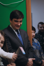 Накануне Нового года в филиале открылась комната кратковременного пребывания детей