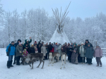 Подопечные фонда «Добрый Север» побывали в настоящей зимней сказке.