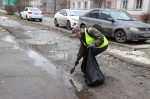 Погода вносит свои коррективы в содержание территорий общего пользования.
