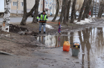 Погода вносит свои коррективы в содержание территорий общего пользования.