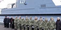 Военные следователи Северного флота организовали для воспитанников центра «ВОИН» экскурсию на  легендарную подводную лодку К-21 - КлубСМИ