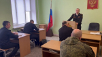 Заместитель руководителя военного следственного отдела по гарнизону Северодвинск провел занятие с дознавателями воинских частей